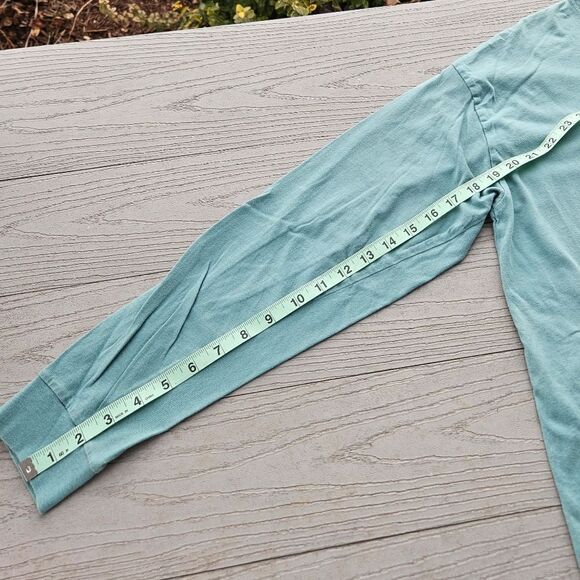 PINK TSHIRT long sleeve Everyday Campus seafoam green medium - Picture 7 of 11